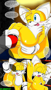 Tails-Secret-Hobby-007 - Gay Furry Comics