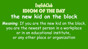 Pin By Sedirelle On Idiom Of The Day English Idioms English Lessons Block Meaning