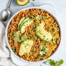Stir to combine the ingredients and coat the rice with color. Mom S Authentic Puerto Rican Rice And Beans Ambitious Kitchen