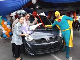 School Clerk Wins Bsn Lucky Draw Grand Prize Borneo Post Online