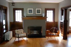 Painting wood trim white without losing your mind should be the real title of this post because, well i have done it the right way and the wrong way, and nearly let's start off with a crazy paint wood trim before and after. 30 Best Grey Walls Natural Wood Trim Ideas Wood Trim Natural Wood Trim Grey Walls