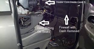How To Replace Chevrolet Trailblazer Heater Core Chevrolet Trailblazer Chevy Trailblazer Trailblazer