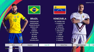 El torneo de la discordia, envuelto en polémicas pero con grandes figuras. Pes 2021 Brazil Vs Venezuela International Match Gameplay Pc Neymar Vs Venezuela Youtube