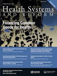 International trends highlight the confluence of economics, politics and legal considerations in the health policy process. Full Article Common Goods For Health Economic Rationale And Tools For Prioritization