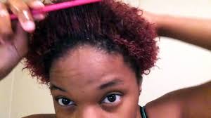 As you operate the dryer, use the fingers of your free hand to position the hair.3 x research source. Finger Curls Using Echo Styling Gel On Natural Short Hair Video Dailymotion