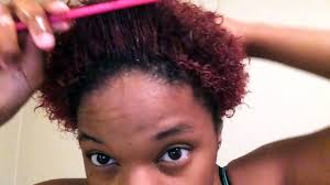 Consequently, when styling curly hair, especially tighter textures, the styles should be preserved for longer than a day. Finger Curls Using Echo Styling Gel On Natural Short Hair Video Dailymotion