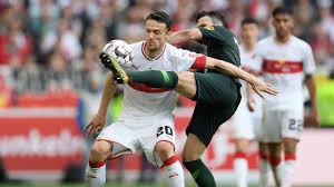 Christian gentner, 35, from germany 1.fc union berlin, since 2019 central midfield market value: Vfb Stuttgart Kapitan Christian Gentner Greift Bosse An Bundesliga Bild De