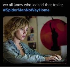 No way home trailer has leaked online ahead of its official release.an unfinished version of the trailer has surfaced online. T3bxleqokmphdm