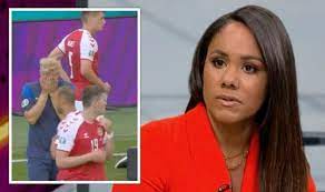 Tv pictures also showed eriksen's distraught wife as she was comforted by his teammates kasper schmeichel and danish skipper simon kjaer. 2bmlf0p8wbvyam