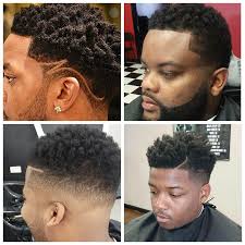 This dapper haircut is still trendy that has clean edges and deep side parts. 84 Pictures That Will Change Your Idea About Black Men Haircuts Curly Craze