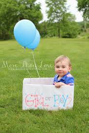 Pick up a piñata that explodes with pink or blue confetti, revealing baby's gender. Amazing Ideas March 2017