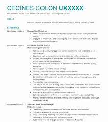 Call Center Quality Analyst Resume Example Livecareer