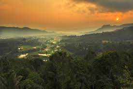 Tanah Datar West Sumatera Landscape West Sumatra Image Photography