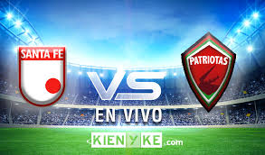 Head to head information (h2h). Santa Fe Y Patriotas Quedan En Tablas Kienyke