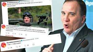 Socialdemokraternas partiledare stefan löfven kommer till kalle, hanna och kodjo. Socialdemokraternas Twitter Konto Kapat