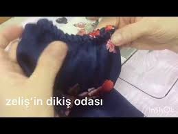 Kol Ucu Lastik Nasil Dikilir Lastik Dikimi Youtube 2020 Asimetrik Etek Dikis Klos Etek