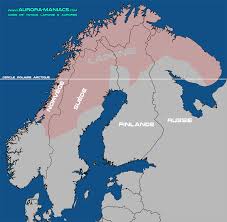Carte géographique de la finlande en français avec villes et reliefs. Finlande Suede Et Norvege Aurora Maniacs