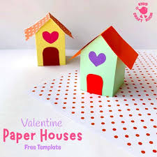 Maybe you would like to learn more about one of these? 3d Paper House Craft Kids Craft Room