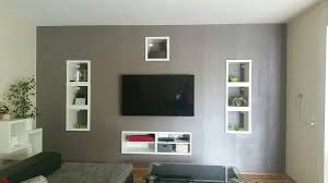 Pin Auf Vorbauwand Tv Wohnzimmer