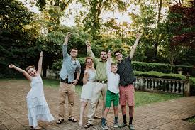Whitehall Garden Golden Hour Kara And Matt Lauren Alexandra Photography Summer Family Photos Whitehall Summer Family
