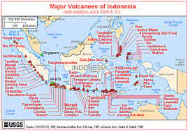 Map Indonesia Volcanoes Gif Volcano Indonesia Map