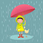 Rainy。
