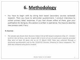 Über 7 millionen englischsprachige bücher. What To Include In The Methodology Chapter Of Your Thesis
