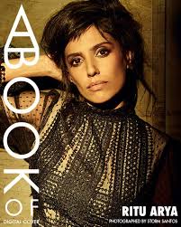 RITU ARYA ON RED NOTICE, UMBRELLA ACADEMY AND MUSIC — A BOOK OF MAGAZINE