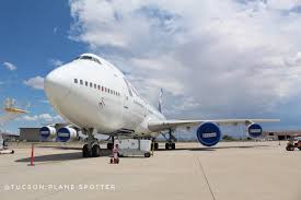 Testbed 80 is the largest facility of its type in the world. The Rolls Royce Boeing 747 267b Testbed Used To Test The Trent 1000 Engine N787rr At Ktus Back In July Aviation