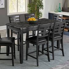 Find the dining room table and chair set that fits both your lifestyle and budget. Canaan 5 Piece Counter Height Dining Set Standard Furniture Furniture Cart