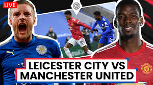 Manchester united leicester city prediction. Leicester City 3 1 Man United Fa Cup Live Stream Watchalong Youtube