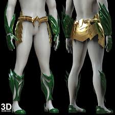 Skirt Belt Aquaman Aqua Man 3d Printable Armor Cosplay Prop Costume Model Print File Stl By Do3d Full Body Armour Aquaman Costume Aquaman Aquaman Cosplay