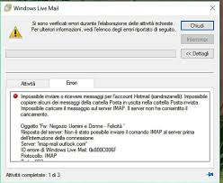 Invia di nuovo il messaggio. Trasferimento Messaggi Da Posta In Uscita A Posta Inviata Microsoft Community