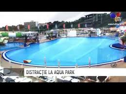 Tudor vladimirescu, plaja eforie nord, eforie nord, românia. DistracÈ›ie La Aqua Park Din Eforie Nord Litoral Tv Youtube