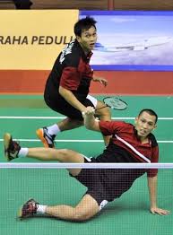 Assalamualaikum kali ini video record tournament sinar cristal open 2020, babak qf. Kakak Beradik Markis Kido Dan Bona Septano Rebutan Emas