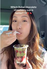 Dubai Strawberries Crown Point Indiana