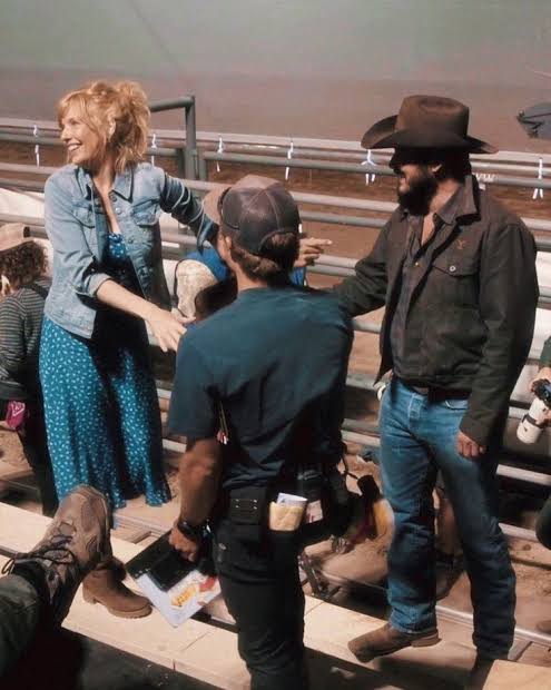 Behind the scenes