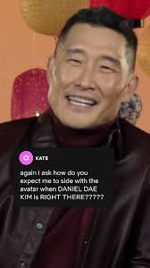 Daniel Dae Kim read the Internet's reactions to Fire Lord Ozai and... has  thoughts #Netflix