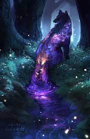 Mythical Creatures Art Fantasy Wolf Mythical Creatures