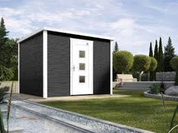 Gartenhaus Designhaus Wekaline 413 Gr 1 45 Mm Anthrazit Minimalistisches Hausdesign Minimalistisch Wohnen Design Fur Zuhause