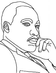 Mlk day is celebrated every 3rd monday in january in the united states. Martin Luther King Jr 12 Coloring Page Free Printable Coloring Pages For Kids