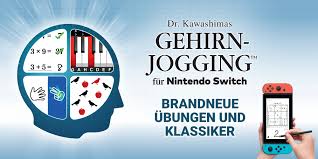 Gehirnjogging muss alle geistigen fähigkeiten ansprechen. Dr Kawashimas Gehirn Jogging Fur Nintendo Switch Nintendo Switch Spiele Nintendo
