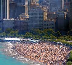 Oak Street Beach Best Beach In Chicago Chicago Beach Chicago City Chicago Travel