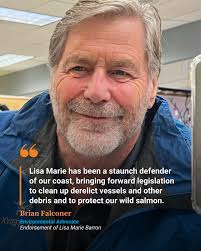 As a long-time environmental advocate, people often assume that I would be  voting for the Green Party candidate in my constituency. Here is why I am  not. Lisa Marie has been a