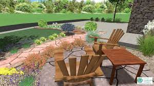 When we try to impress our neighbors, enjoy our own space, and add value to the family, we must become creative. Online Landscape Designs 2d And 3d Garden Design Images