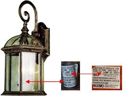 Bel Air Lighting Recalls Outdoor Wall Mount Lanterns Due To Fire Burn And Shock Hazards Cpsc Gov