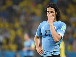 Cavani is just one of about 60 players who are affected by the league's decision and while some of the players have accepted their. Colombia Vs Uruguay World Cup 2014 Edinson Cavani Should Have Provided The Cutting Edge That Luis Suarez Gave Uruguay But He Was Toothless The Independent The Independent