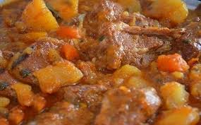 Recettes Corses Ragout De Veau Et De Pommes De Terre Recettes De Cuisine Ragout De Veau Recettes Corses