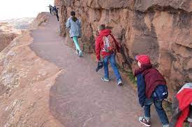 Carltonaut S Travel Tips Arches National Park Moab Utah Delicate Arch Hike Narrow Ledge National Parks Arches National Park Utah National Parks