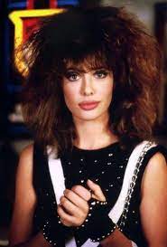 Crime scene investigation (2000) and talk soup. Kelly Lebrock In Weird Science 1985 Masters Of The 80 S Kelly Lebrock Kelly Lebrock Weird Science Big Hair